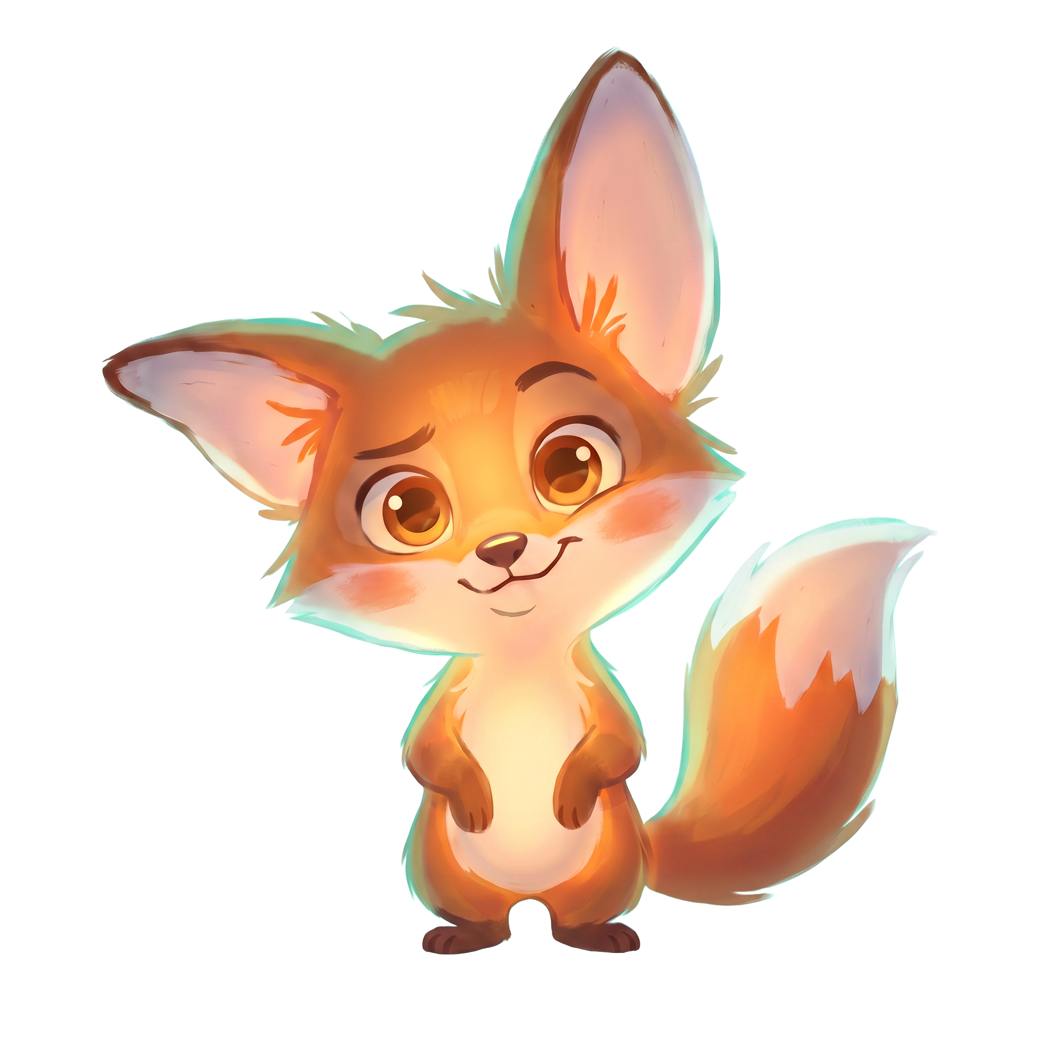 The original fox, seen again